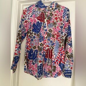 Talbots Floral Multicolor Women's Top